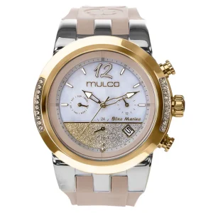 Mulco Blue Marine Infinity Beige & Gold