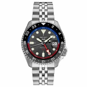 Seiko 5 Sports GMT